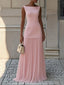 Serena™ | Refined Pleated Maxi Dress