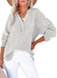 AYLA | Casual V-Neck Blouse