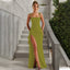 MARILYN - Elegant Formal Slip Maxi Dress with Open Back