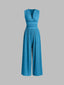 CHARITY – CHIC SLEEVELESS WIDE-LEG JUMPSUIT