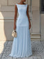 Serena™ | Refined Pleated Maxi Dress