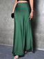 FIONA™ - Satin High-Waist Skirt