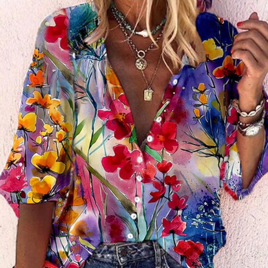 Wynne - Effortless Boho-Chic Top