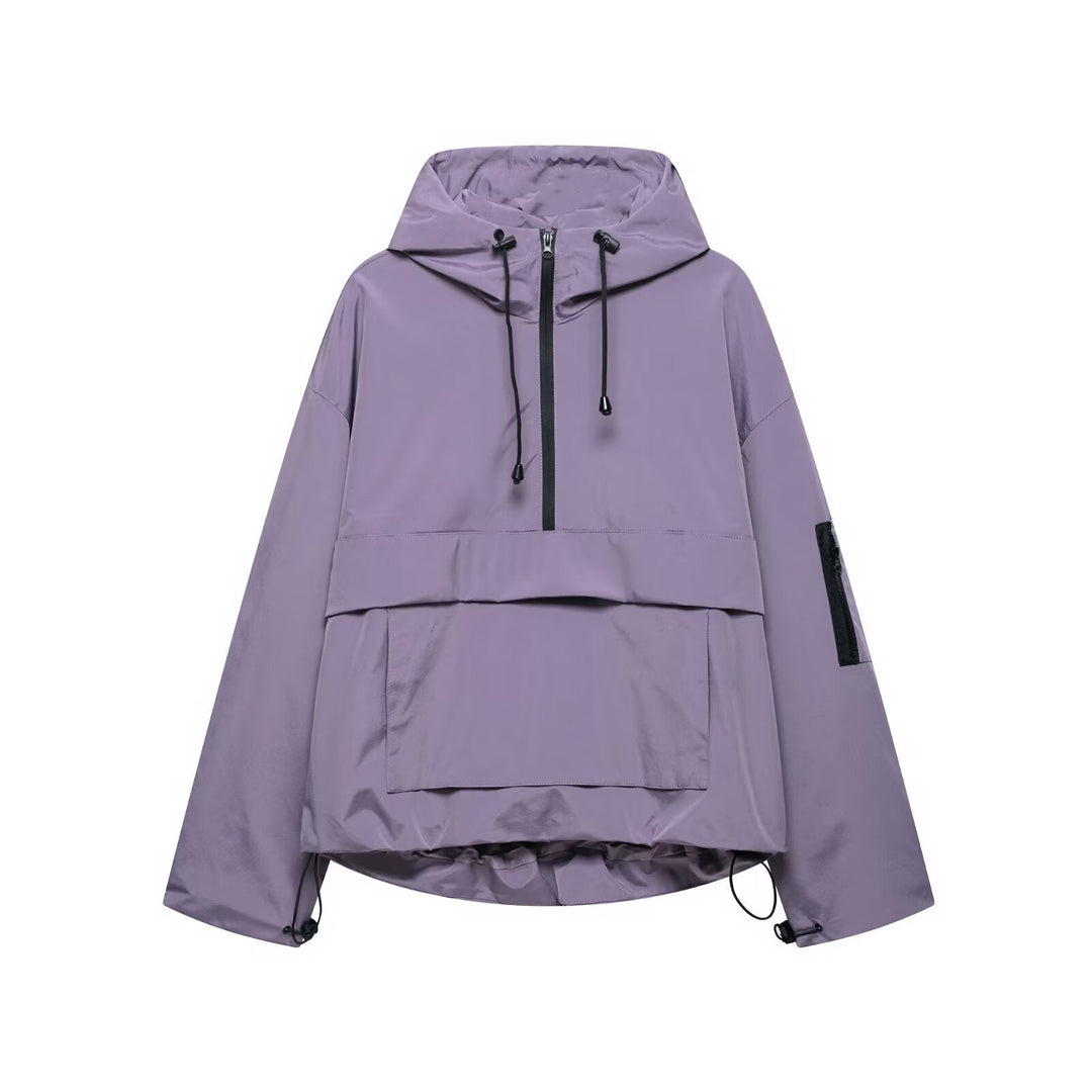 FHALOM™ Cozy Hooded Three-Proof Jacket