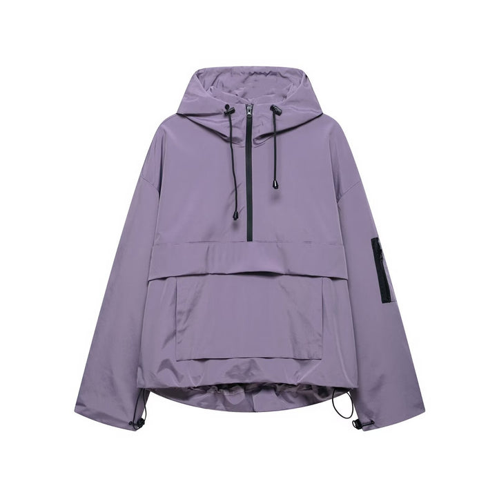 FHALOM™ Cozy Hooded Three-Proof Jacket