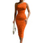 LIVY | Chic Bodycon Elegant Midi Dress