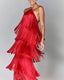 Edina - Dress with tassels