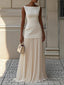 Serena™ | Refined Pleated Maxi Dress