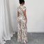 KENDI - Classy Wide-Leg Oblique Strap Jumpsuit