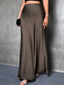 FIONA™ - Satin High-Waist Skirt