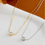 JOANNE™ – Minimalist Classic Charm Necklace