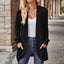 LUCILLE | Cozy Lightweight Long-Sleeve Open Front Cardigan