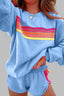 ELORA™ | Soft Striped Lounge Set