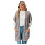 CASSAVA™ Relaxed Lightweight Open-Front Knit Cardigan