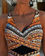One-Piece Printed Tank Top