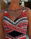 One-Piece Printed Tank Top