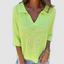 Lucy™ | Elegant V-neck top
