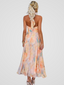 Veloura™ | Blossom Midi Dress