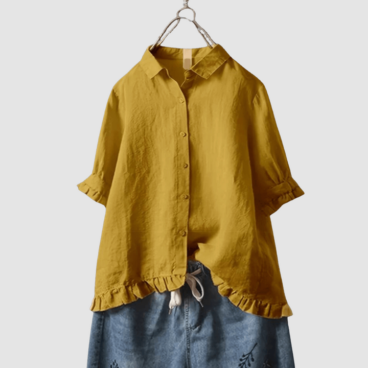 Mira™ | Timeless Breathable blouse