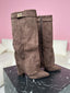 KIMMY™ - Brown Suede Boots