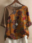 Eloise | Retro Blossom Floral Shirt