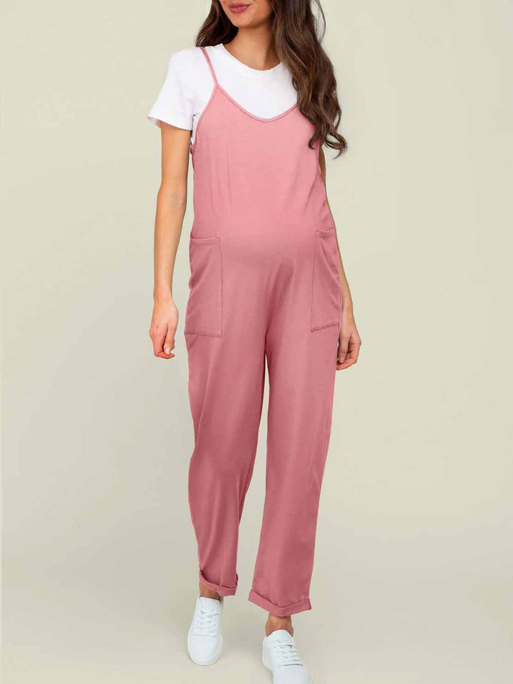 Nerissa - Oversized Maternity and Postpartum Jumpsuit