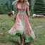 Celestine | Tailored Flowing Floral Dress