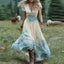 Celestine | Tailored Flowing Floral Dress