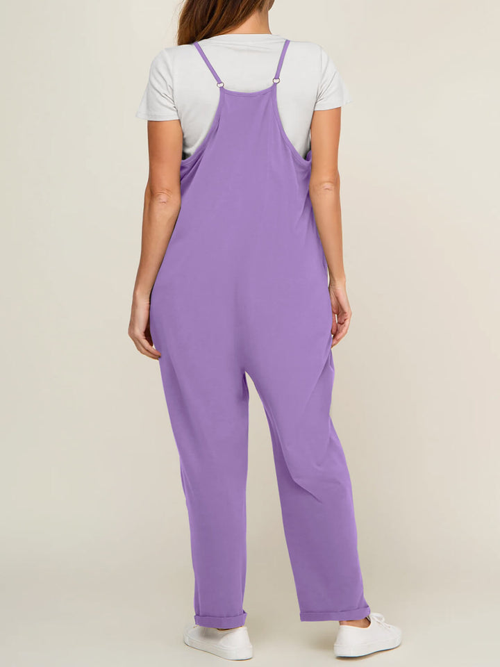 Nerissa - Oversized Maternity and Postpartum Jumpsuit