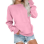 Joanna | Cozy Solid Oversized Pullover Sweatshirt
