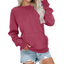 Joanna | Cozy Solid Oversized Pullover Sweatshirt