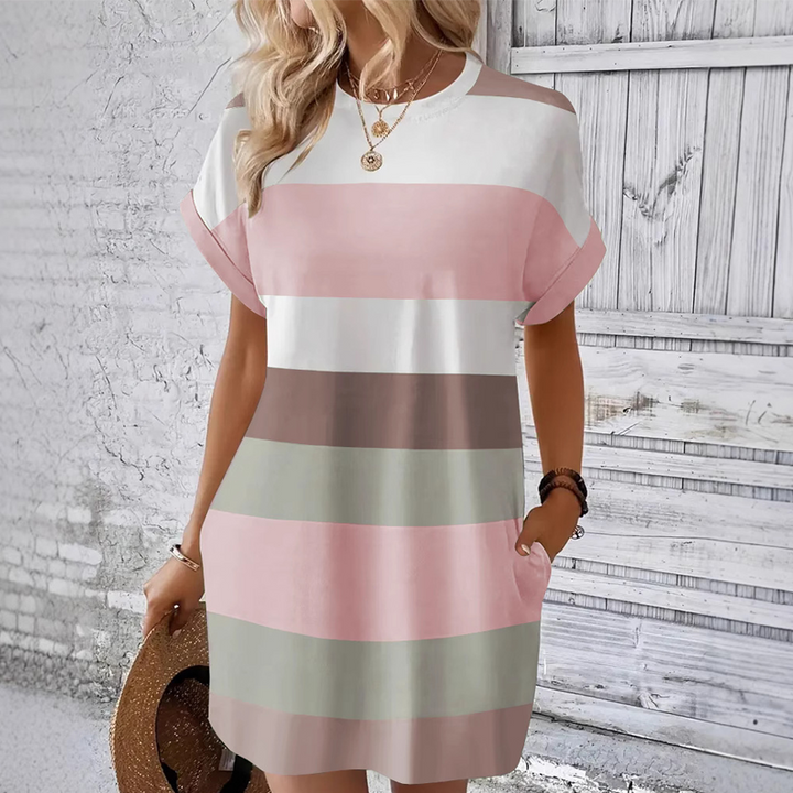 Round Neck Dress for Women