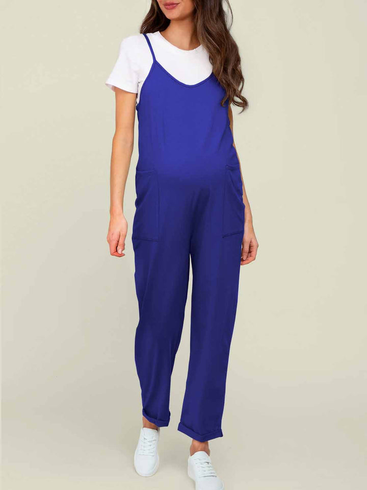 Nerissa - Oversized Maternity and Postpartum Jumpsuit