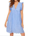 HEDY™ - ELEGANT V-NECK DRESS