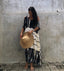 Neraya™ | Bohemian Off-Shoulder Maxi Beach Dress