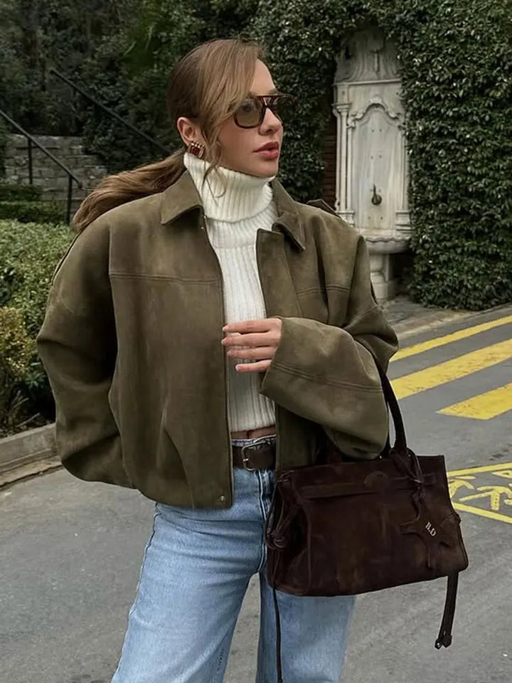 Romina™ | Casual Bomber Jacket