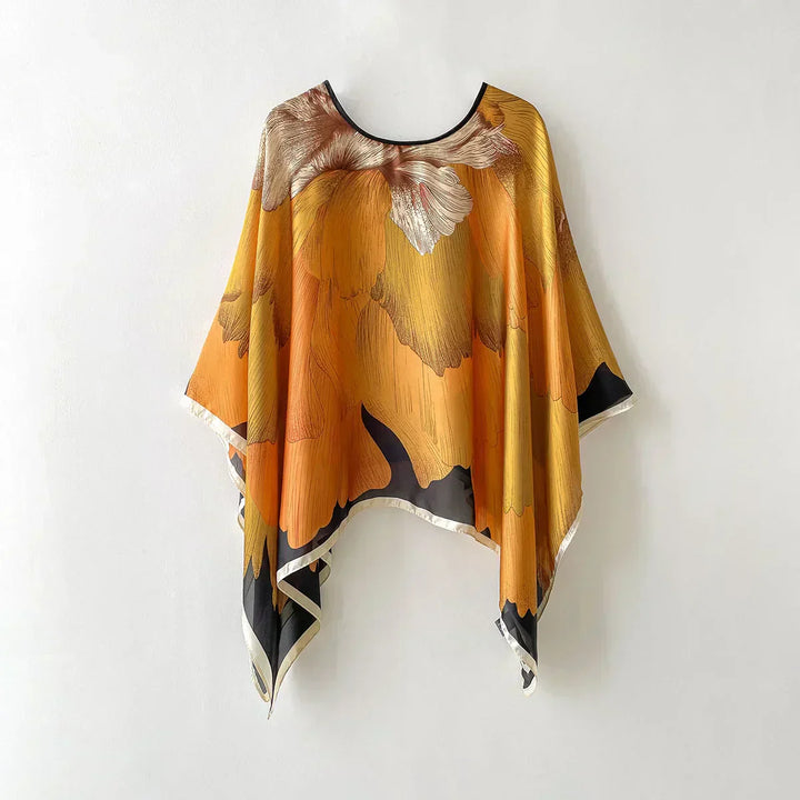 Women's Summer Silk Shawl