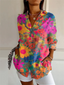 Daisy - Comfy Floral Casual Blouse