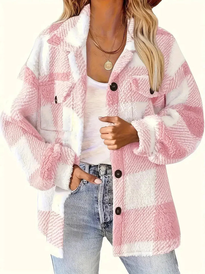 Drew™ | Winter Checkered Coat