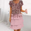 Aurenya™ | Pleated Bloom Dress