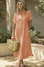 MARIA - LOOSE STRIPE DRESS