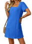 Olive™ | Chic Short Sleeve Dress