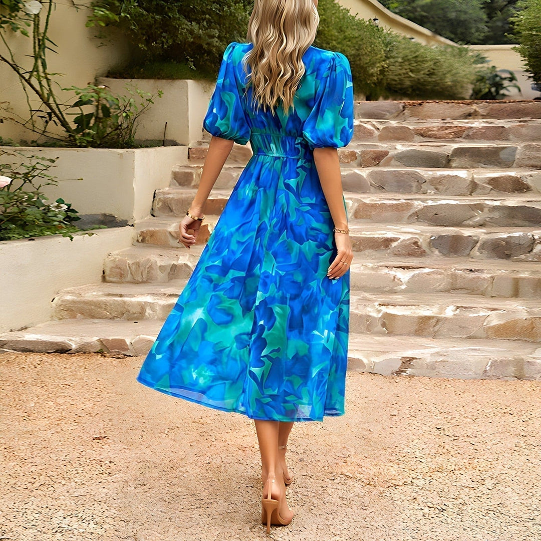 Violetta™ | Chic Everyday Print Dress