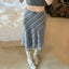 MORIAH™ – Classic Plaid Midi Skirt