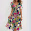 Viviana | Vibrant Colorblock Dress