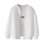 FLORENCE | Solid Color Ladies Baseball Jacket