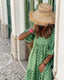 Bianca Bohemian Maxi Dress