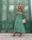 Bianca Bohemian Maxi Dress