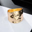 RAYNA™ – Chic Asymmetric Statement Bangle