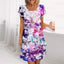 Aurenya™ | Pleated Bloom Dress